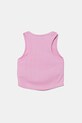 Дитячий бавовняний топ United Colors of Benetton 31H3CH01F.G.Season.PPYA рожевий SS25