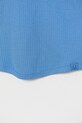 Дитячий бавовняний топ United Colors of Benetton 31H3CH01F.G.Season.PPYA блакитний SS25