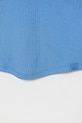 Detský bavlnený top United Colors of Benetton 31H3CH01F.G.Season.PPYA modrá SS25