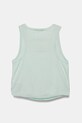 Дитячий бавовняний топ United Colors of Benetton 31H3CH01F.G.Season.PPYA бірюзовий SS25