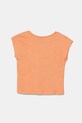 United Colors of Benetton gyerek pamut póló 3I1XC10P0.G.Seasonal narancssárga SS25