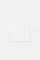 United Colors of Benetton t-shirt bawełniany dziecięcy 3SDLC10OX.G.Seasonal biały SS25