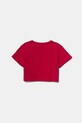 United Colors of Benetton gyerek pamut póló 3SDLC10OX.G.Seasonal rózsaszín SS25
