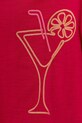Dziewczynka United Colors of Benetton t-shirt bawełniany dziecięcy 3SDLC10OX.G.Seasonal różowy
