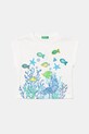 Детская хлопковая футболка United Colors of Benetton хлопок белый 3I1XG10JH.P.Seasonal