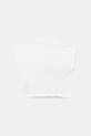Детская хлопковая футболка United Colors of Benetton 3I1XG10JH.P.Seasonal белый SS25