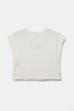 United Colors of Benetton t-shirt dziecięcy 3JFAC10PD.G.Seasonal biały SS25