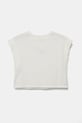 United Colors of Benetton t-shirt dziecięcy 3JFAC10PD.G.Seasonal biały SS25