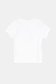 United Colors of Benetton tricou de bumbac pentru copii 3I1XG10JJ.P.Seasonal alb SS25