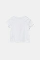 Παιδικό βαμβακερό μπλουζάκι United Colors of Benetton 3I1XG10JJ.P.Seasonal λευκό SS25