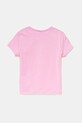 United Colors of Benetton tricou de bumbac pentru copii 3I1XG10JJ.P.Seasonal roz SS25