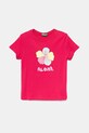 Дитяча бавовняна футболка United Colors of Benetton бавовна рожевий 3I1XG10JJ.P.Seasonal