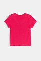 Дитяча бавовняна футболка United Colors of Benetton 3I1XG10JJ.P.Seasonal рожевий SS25