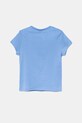 United Colors of Benetton tricou de bumbac pentru copii 3I1XG10JJ.P.Seasonal albastru SS25