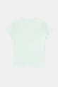 United Colors of Benetton tricou de bumbac pentru copii 3I1XG10JJ.P.Seasonal turcoaz SS25