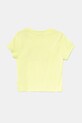 United Colors of Benetton tricou de bumbac pentru copii 3I1XG10JJ.P.Seasonal verde SS25