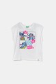 Детская хлопковая футболка United Colors of Benetton x Disney хлопок белый 3JERC10P2.G.Seasonal