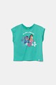 United Colors of Benetton gyerek pamut póló x Disney pamut türkiz 3JERC10P2.G.Seasonal