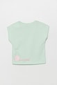 Κοριτσίστικα Παιδικό βαμβακερό μπλουζάκι United Colors of Benetton 3JERG10JC.P.Seasonal πράσινο