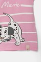 Fete United Colors of Benetton tricou de bumbac pentru copii 3JERG10JC.P.Seasonal roz