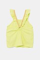 United Colors of Benetton top dziecięcy 366NCH01X.G.Seasonal zielony SS25
