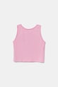 Παιδικό βαμβακερό τοπ United Colors of Benetton 3I1XCH01Z.G.Seasonal ροζ SS25