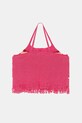United Colors of Benetton top copii 104FQH00C.G.Seasonal gri SS25