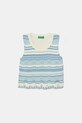 Детский топ United Colors of Benetton остальные голубой 104FHH001.P.Seasonal