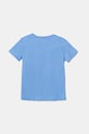 United Colors of Benetton tricou de bumbac pentru copii 3I1XC10OY.G.Seasonal albastru SS25