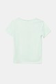 United Colors of Benetton tricou de bumbac pentru copii 3I1XC10OY.G.Seasonal turcoaz SS25