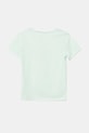 Детска памучна тениска United Colors of Benetton 3I1XC10OY.G.Seasonal тюркоазен SS25