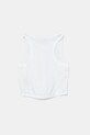 Παιδικό βαμβακερό τοπ United Colors of Benetton 31H3CH01F.G.Reproposed λευκό SS25