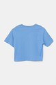 United Colors of Benetton tricou de bumbac pentru copii 35RYC10OZ.G.Seasonal albastru SS25