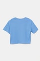 Παιδικό βαμβακερό μπλουζάκι United Colors of Benetton 35RYC10OZ.G.Seasonal μπλε SS25