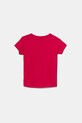 United Colors of Benetton tricou de bumbac pentru copii 3I1XG10JB.P.Seasonal roz SS25