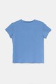 Παιδικό βαμβακερό μπλουζάκι United Colors of Benetton 3I1XG10JB.P.Seasonal μπλε SS25