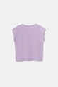 United Colors of Benetton tricou de bumbac pentru copii 3I1XC10P1.G.Seasonal violet SS25