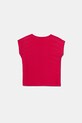 United Colors of Benetton tricou de bumbac pentru copii 3I1XC10P1.G.Seasonal roz SS25