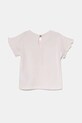 United Colors of Benetton tricou bebe 3I1XA106C.G.W.Seasonal roz SS25