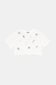 United Colors of Benetton tricou de bumbac pentru copii bumbac alb 3096C10PC.G.Seasonal