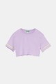 United Colors of Benetton tricou de bumbac pentru copii bumbac violet 3096C10PC.G.Seasonal