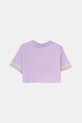 United Colors of Benetton tricou de bumbac pentru copii 3096C10PC.G.Seasonal violet SS25
