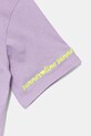 Fete United Colors of Benetton tricou de bumbac pentru copii 3096C10PC.G.Seasonal violet