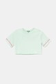 United Colors of Benetton tricou de bumbac pentru copii bumbac verde 3096C10PC.G.Seasonal