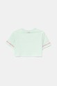 United Colors of Benetton t-shirt bawełniany dziecięcy 3096C10PC.G.Seasonal zielony SS25