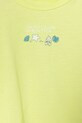 Fete United Colors of Benetton tricou din bumbac pentru bebeluși 3I1XA1067.W.Seasonal verde