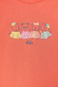 Dziewczynka United Colors of Benetton t-shirt bawełniany niemowlęcy 3096A106F.W.Seasonal pomarańczowy