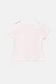 United Colors of Benetton tricou din bumbac pentru bebeluși 3I1XA1069.G.W.Seasonal roz SS25