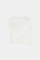 United Colors of Benetton t-shirt bawełniany niemowlęcy 3I1XA106A.G.W.Seasonal biały SS25
