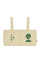 Tinycottons top dziecięcy ARTSY TREE CROP TOP SS25.203 beżowy SS25